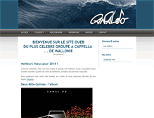 Tablet Screenshot of canaldo.com